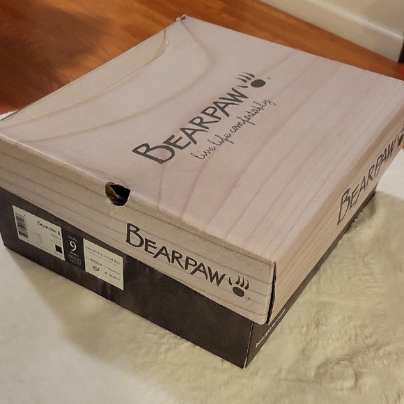 BearPaw Black Women's Combat Boots - Picture 7 of 7